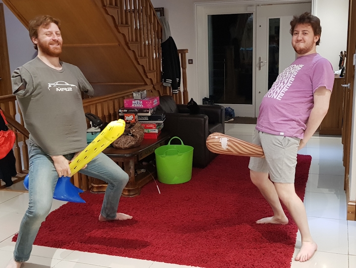 Playing with inflatables
