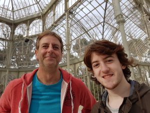 Mandy and Nicky Andy and Tomson in Madrid, Spain, 2016